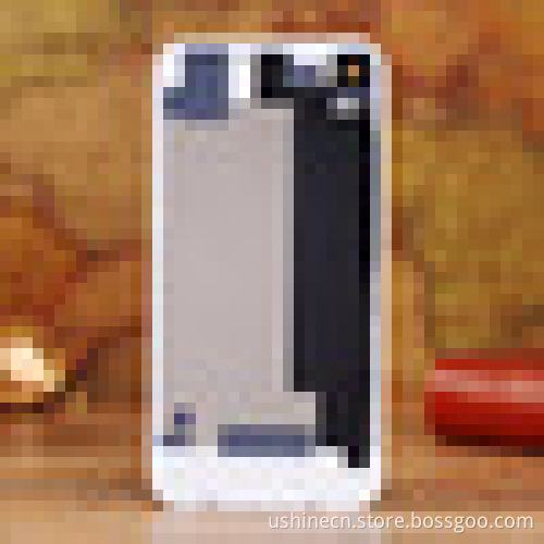Black and White Glass Battery Back Housing Cover for iPhone 4S